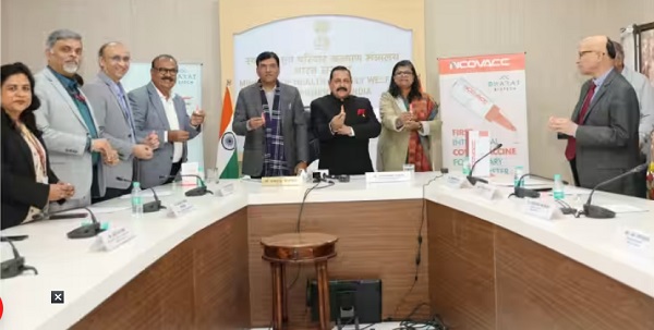 दुनिया की पहली नेजल कोविड वैक्सीन भारत में लॉन्च, जानें इसकी... - CG Sandesh