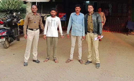 बसना से गांजा की सप्लाई करने गया युवक रायपुर में गिरफ्तार... - CG Sandesh