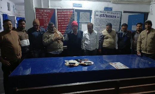 सरायपाली : जुआ खेलते 6 गिरफ्तार. - CG Sandesh