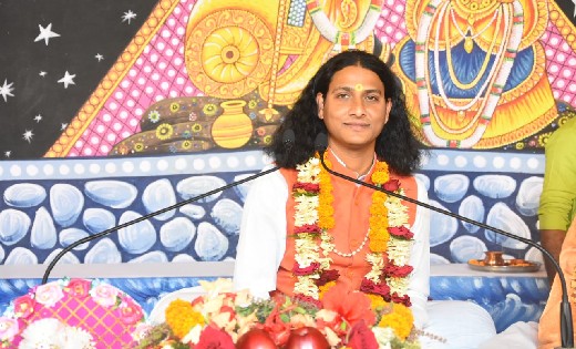 बसना : श्रीमद् भागवत कथा जीवन को तारती एवं कष्टों को दूर करत... - CG Sandesh