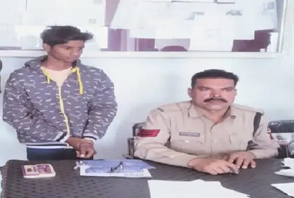 नाबालिग को घुमाने के बहाने लाया फिर किया दुष्कर्म, आरोपी गिर... - CG Sandesh