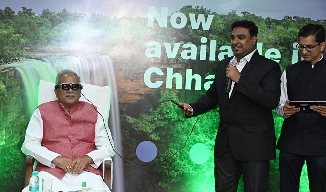 छत्तीसगढ़ में 5जी लॉन्च, रायपुर समेत इन तीन शहरों में शुरू हु... - CG Sandesh