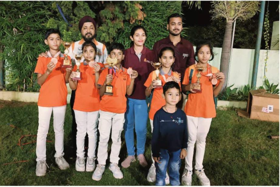 सिप अबेकस के नेशनल प्रॉडिजी में सरायपाली सेंटर से अहद थर्ड र... - CG Sandesh