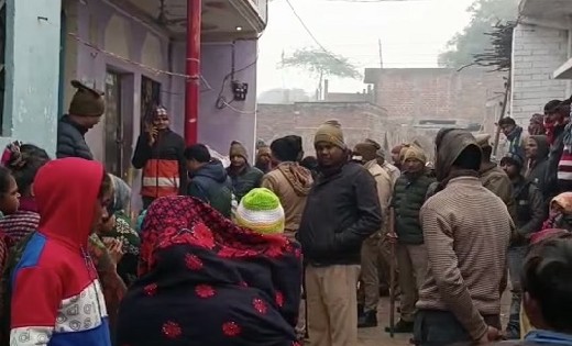 नकाबपोश डकैतों ने पति-पत्नी की गला रेतकर की हत्या, गहने लेकर... - CG Sandesh