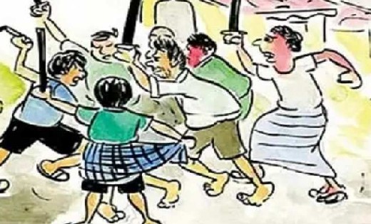 बागबाहरा : जमीन विवाद को लेकर आपस में भिड़ा परिवार, काउंटर के... - CG Sandesh