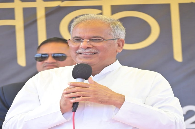 ग्राम नोनबिर्रा में सीएम बघेल ने की कई बड़ी घोषणाएं… - CG Sandesh