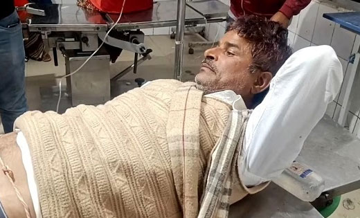 रिटायर्ड आर्मी जवान ने पड़ोसी को मारी गोली, प्राइवेट पार्ट म... - CG Sandesh