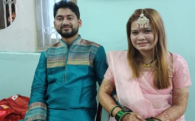छत्तीसगढ़ के किसान के बेटे ने लाई विदेशी दुल्हन, हिन्दू रीति ... - CG Sandesh