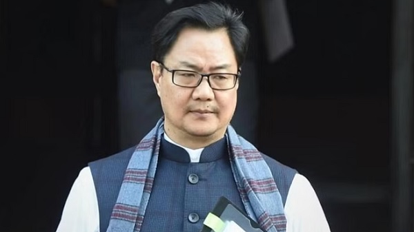 कानून मंत्री ने CJI को लिखा पत्र, कोलेजियम सिस्टम में सरकार ... - CG Sandesh