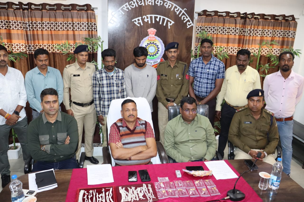 बागबाहरा :  2 अन्तर्राज्यीय चोरों को पुलिस ने कोरबा से किया ... - CG Sandesh