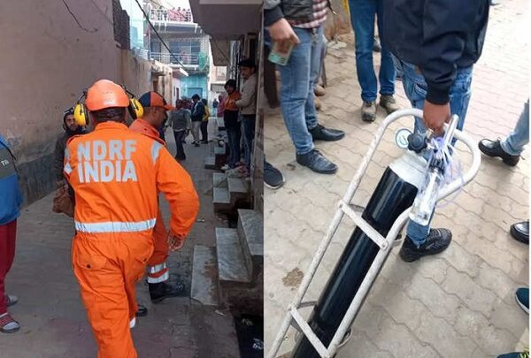  बोरवेल में चार साल का बच्चा गिरा, एनडीआरएफ ने शुरू किया रेस... - CG Sandesh