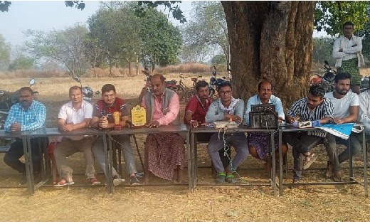 बसना : पौष पूर्णिमा के अवसर पर मोहगांव हुआ क्रिकेट टूर्नामें... - CG Sandesh