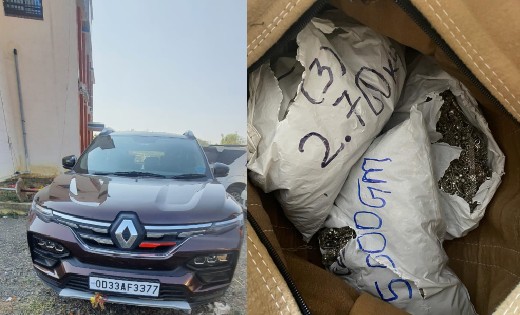 सिंघोड़ा : चांदी का आभूषण तस्करी करते तीन अंतर्राज्यीय तस्कर ... - CG Sandesh