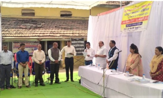 महासमुंद : कुष्ठ निवारण दिवस पर दी गई कुष्ठ रोग की जानकारी - CG Sandesh