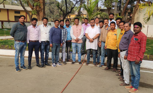 बसना : छत्तीसगढ़ जर्नलिस्ट वेलफेयर युनियन के जिला उपाध्यक्ष ... - CG Sandesh