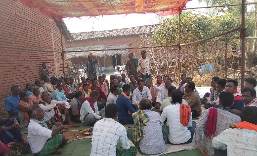 बसना : झारूड़ेला परिक्षेत्र में सवरा समाज ने आहुत की बैठक - CG Sandesh