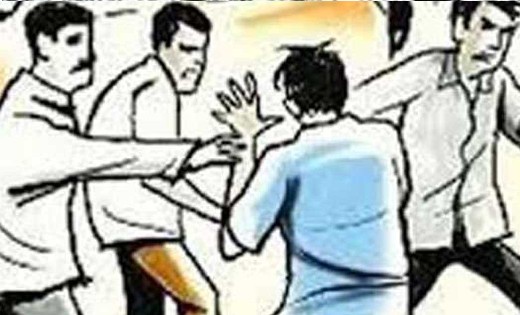 तेंदुकोना : मारपीट पर काउंटर केश - CG Sandesh
