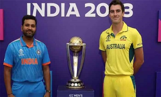 World Cup 2023 IND vs AUS Final : वर्ल्ड 2023 का महामुकाबला ... - CG Sandesh