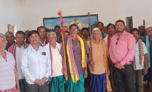 बसना : झेरिया यादव समाज की बैठक संपन्न - CG Sandesh