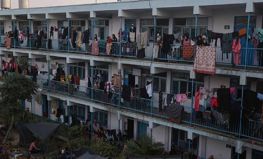 दक्षिण गाजा में इजरायली सेना की स्कूलों पर एयरस्ट्राइक, 47 ल... - CG Sandesh