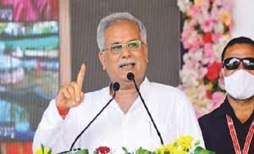 मोदी की गारंटी पर तंज कसते हुए सीएम बघेल ने कहा -जो नौ सालों... - CG Sandesh