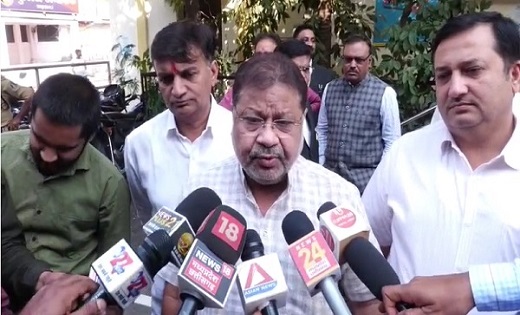 सांसद सुनील सोनी ने जिला निर्वाचन अधिकारी से मुलाकात कर निष्पक्ष चुनाव की मांग की