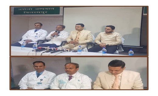 बोन मैरो ट्रांसप्लांट विशेषज्ञ डॉ राकेश रेड्डी बोया अब उपलब्... - CG Sandesh