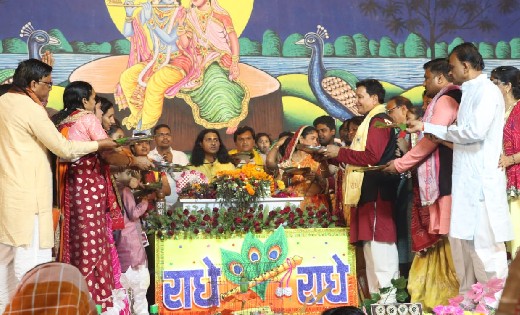  हर शक्तिशाली व्यक्ति धर्म रक्षा के लिए हमेशा आगे रहना चाहिए... - CG Sandesh