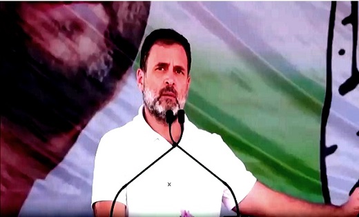बेमेतरा में राहुल गांधी ने किया बड़ा इशरा सियासी गलियारे में फैली सनसनी