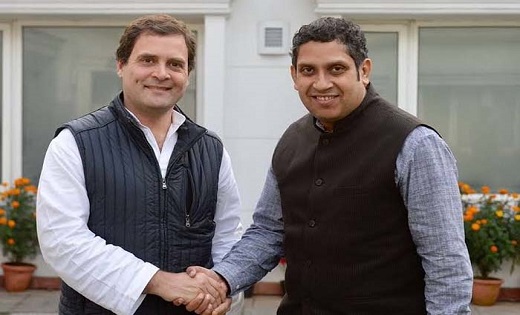  प्रवीण चक्रवर्ती अखिल भारतीय पेशेवर कांंग्रेस के राष्ट्रीय अध्यक्ष नियुक्त