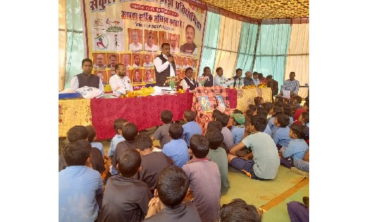 पिथौरा : थरगांव में बाल क्रीड़ा प्रतियोगिता का हुआ शुभारम्भ - CG Sandesh