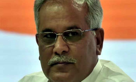  Ed के छापे के बाद मुख्यमंत्री भूपेश बघेल का ट्वीट