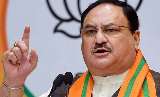 भाजपा के राष्ट्रीय अध्यक्ष जेपी नड्डा आज छत्तीसगढ़ के दौरे पर
