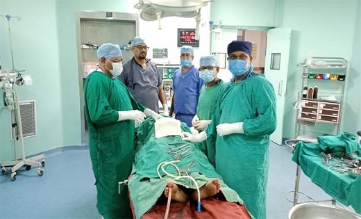 जिला चिकित्सालय दुर्ग के प्रसूति विभाग एक दिन में 25 मेजर आपरेशन संपादित कर रचा नया कीर्तमान
