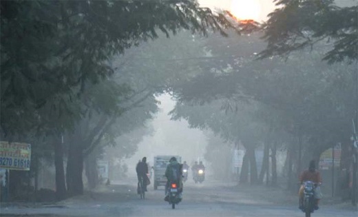 प्रदेश में बढ़ने लगी ठंड