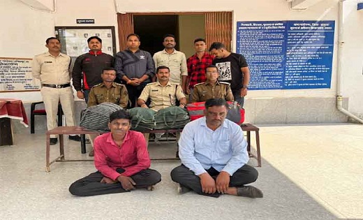सरगुजा पुलिस द्वारा नशे के विरुद्ध अभियान नवाबिहान के तहत लग... - CG Sandesh