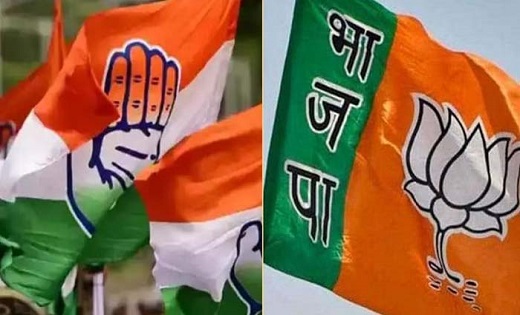 छत्तीसगढ़ में चुनावी सन्नाटे पर कांग्रेस-बीजेपी आमने सामने