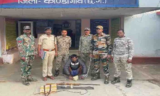 घरेलू विवाद के चलते बड़े भाई ने छोटे भाई को मारी गोली, गिरफ्त... - CG Sandesh