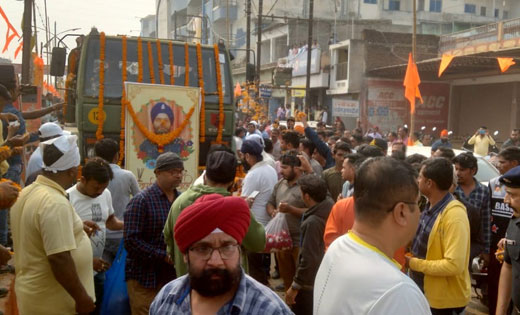 बसना : हर आंख रही नम, सैनिक सम्मान गार्ड ऑफ ऑनर के साथ दी गई मेजर   गगनदीप को विदाई