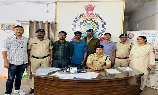 युवक की चाकू गोदकर हत्या, दो गिरफ्तार - CG Sandesh