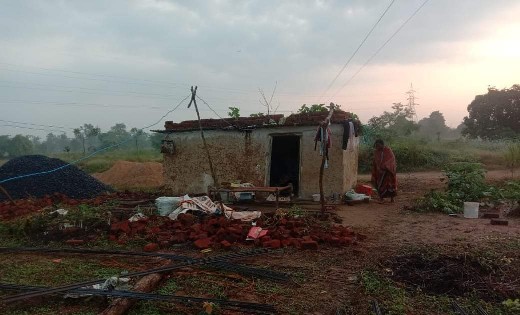 सांकरा : शासकीय भूमि में अवैध कब्जा कर अतिक्रमणकारियों द्वार... - CG Sandesh