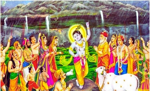 क्यों मनाया जाता है गोवर्धन पूजा का पर्व और क्या है इसका महत... - CG Sandesh