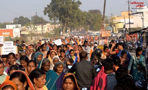 बसना : प्रधानमंत्री आवास की आश लेकर पहुँचे हज़ारों ग्रामीण, क... - CG Sandesh