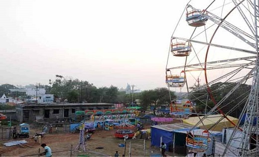 महादेव घाट पर पुन्नी मेला की तैयारी शुरू..