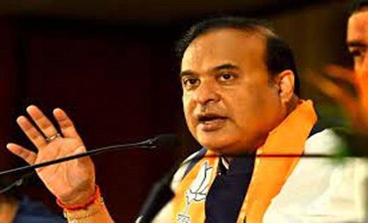  असम के मुख्यमंत्री हिमंता बिस्वा सरमा का छत्तीसगढ़ दौरा आज