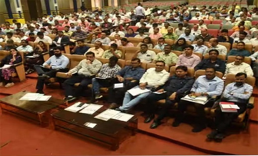 CG Election Counting 2023 : मतगणना के लिए जिलों में प्रशिक्षण जारी