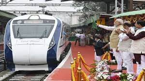  पीएम मोदी इस स्टेशन से दिखाएंगे हरी झंडी , तेलंगाना को भी म... - CG Sandesh
