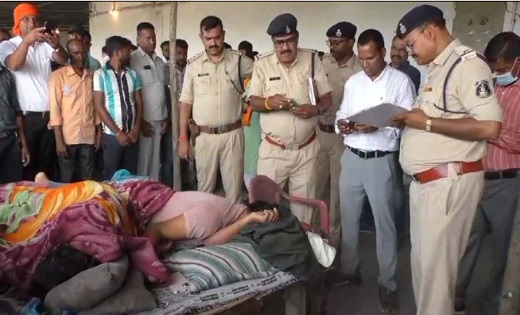 शराब दुकान में दिल दहला देने वाला मामला सामने आया - CG Sandesh