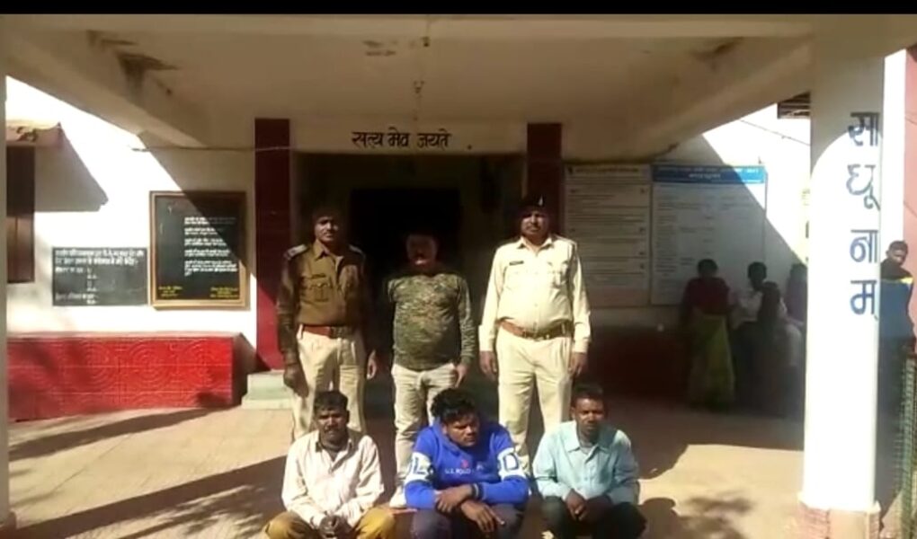 रामानुजगंज पुलिस ने मवेशी तस्करी करने वाले आरोपियों को किया ... - CG Sandesh