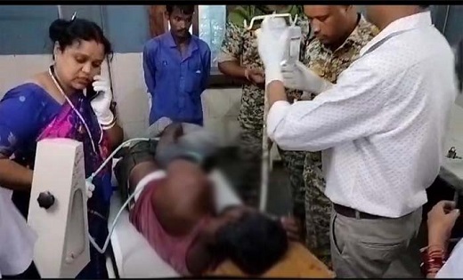7 नवम्बर को मतदान के दिन मुठभेड़ में गोली से घायल हुए किसान क... - CG Sandesh
